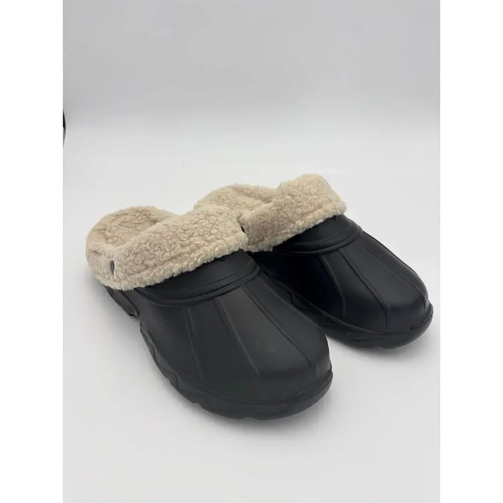 Bass Field Slide Sherpa Lined Slipper - Unisex Mens 8 / Womens 9 NEW